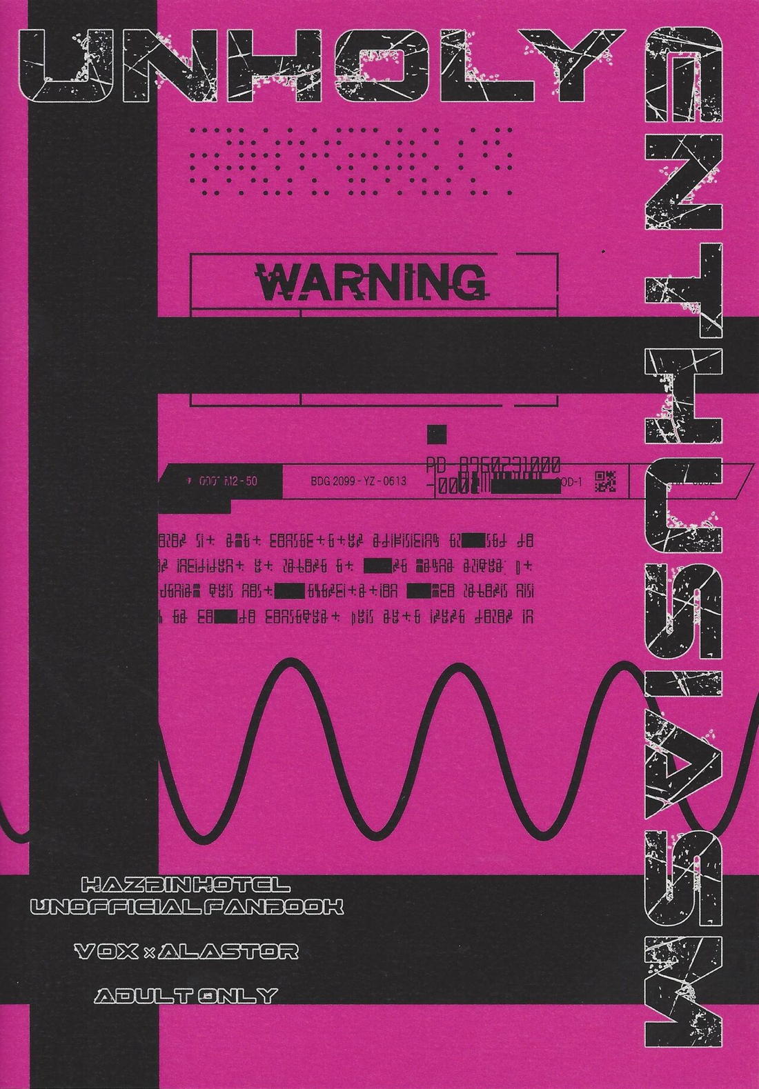 UNHOLY ENTHUSIASM【Hazbin Hotel/ヴォクアラ】 page 28