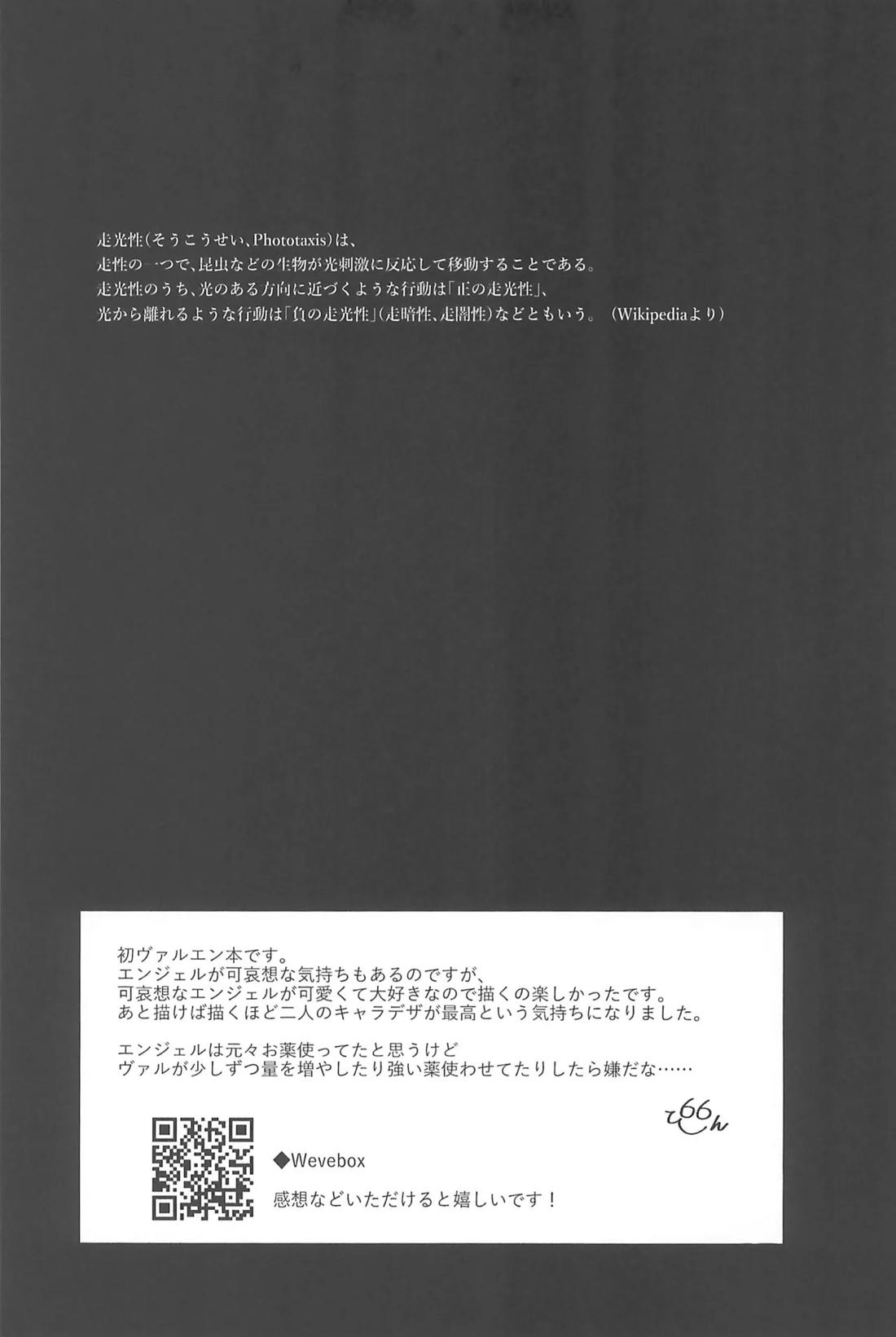 走光性【Hazbin Hotel/ヴァルエン】 page 32