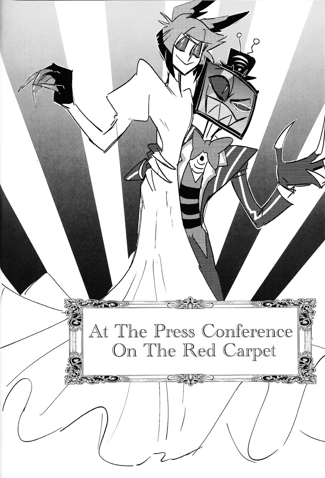 Marriage In Blue【Hazbin Hotel/ヴォクアラ】 page 27