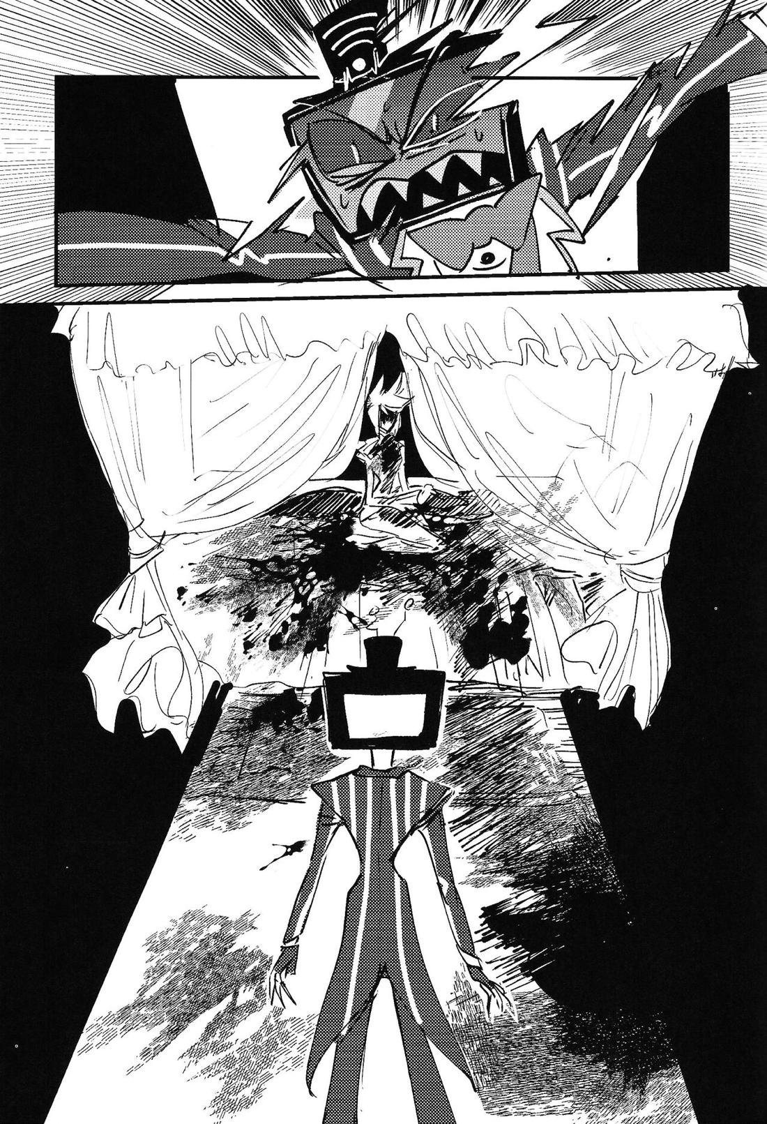 Marriage In Blue【Hazbin Hotel/ヴォクアラ】 page 60