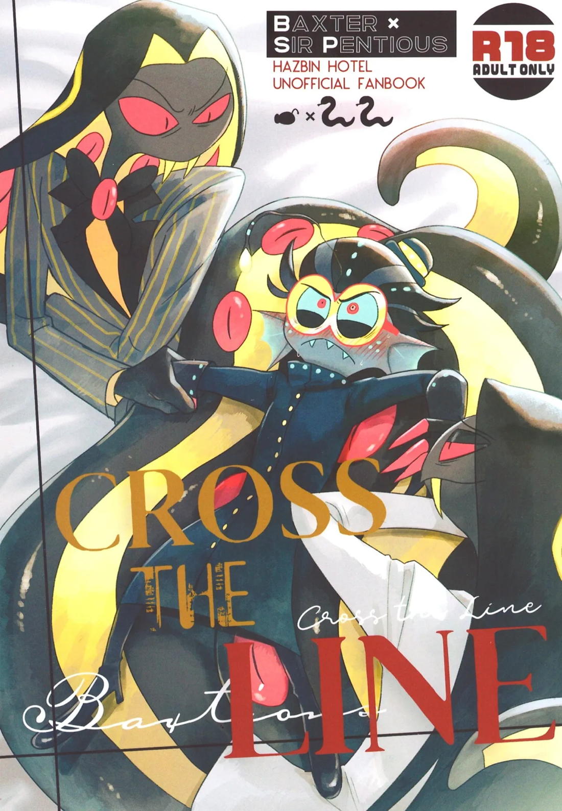 CROSS THE LINE【Hazbin Hotel/バクペン】