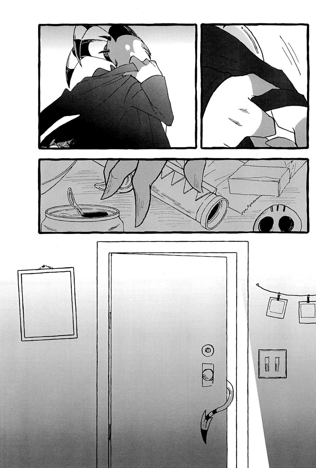OUR SECOND FULL MOON【ヘルヴァボス/Blitzo×Stolas】 page 21