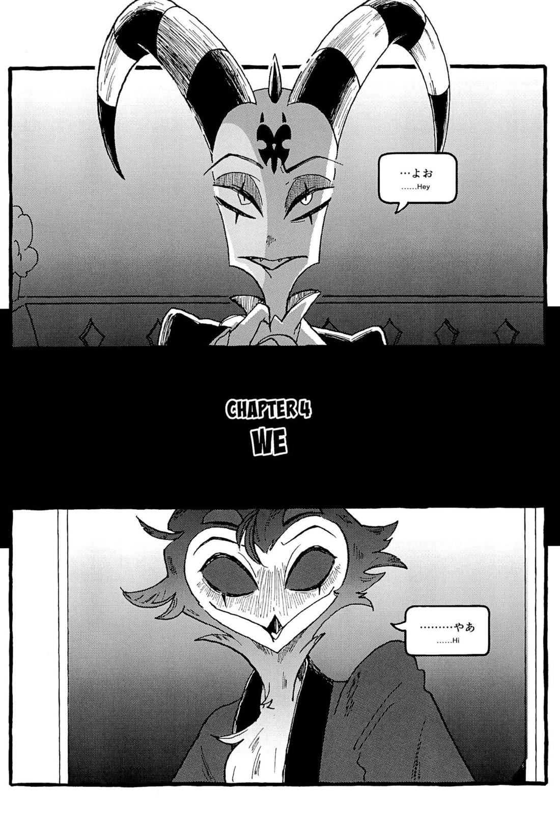 OUR SECOND FULL MOON【ヘルヴァボス/Blitzo×Stolas】 page 29
