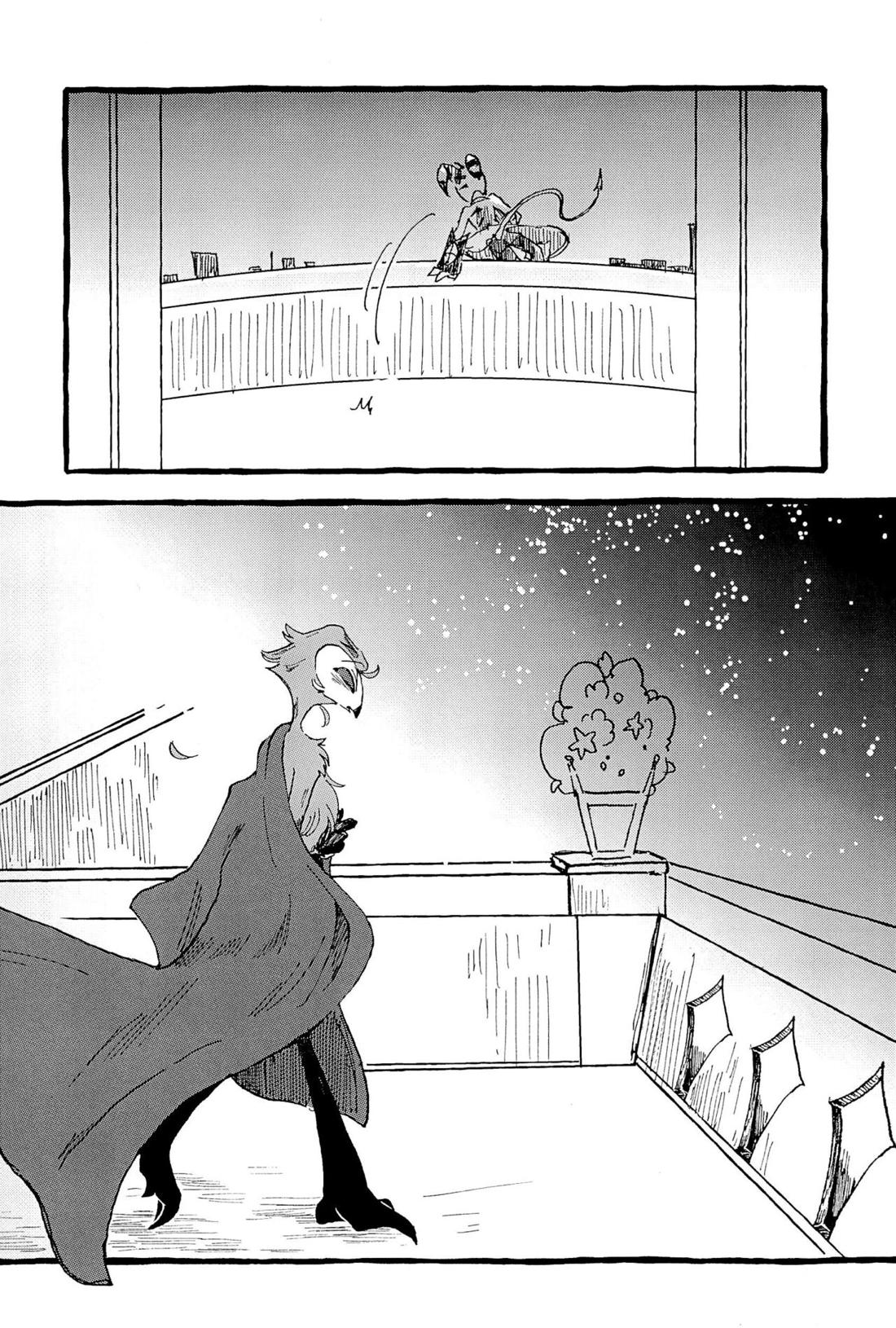 OUR SECOND FULL MOON【ヘルヴァボス/Blitzo×Stolas】 page 49