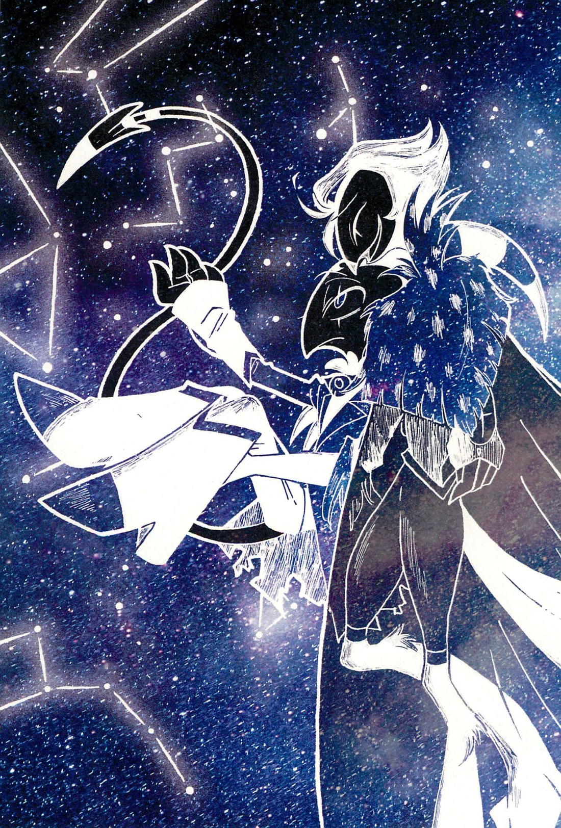 OUR SECOND FULL MOON【ヘルヴァボス/Blitzo×Stolas】 page 53