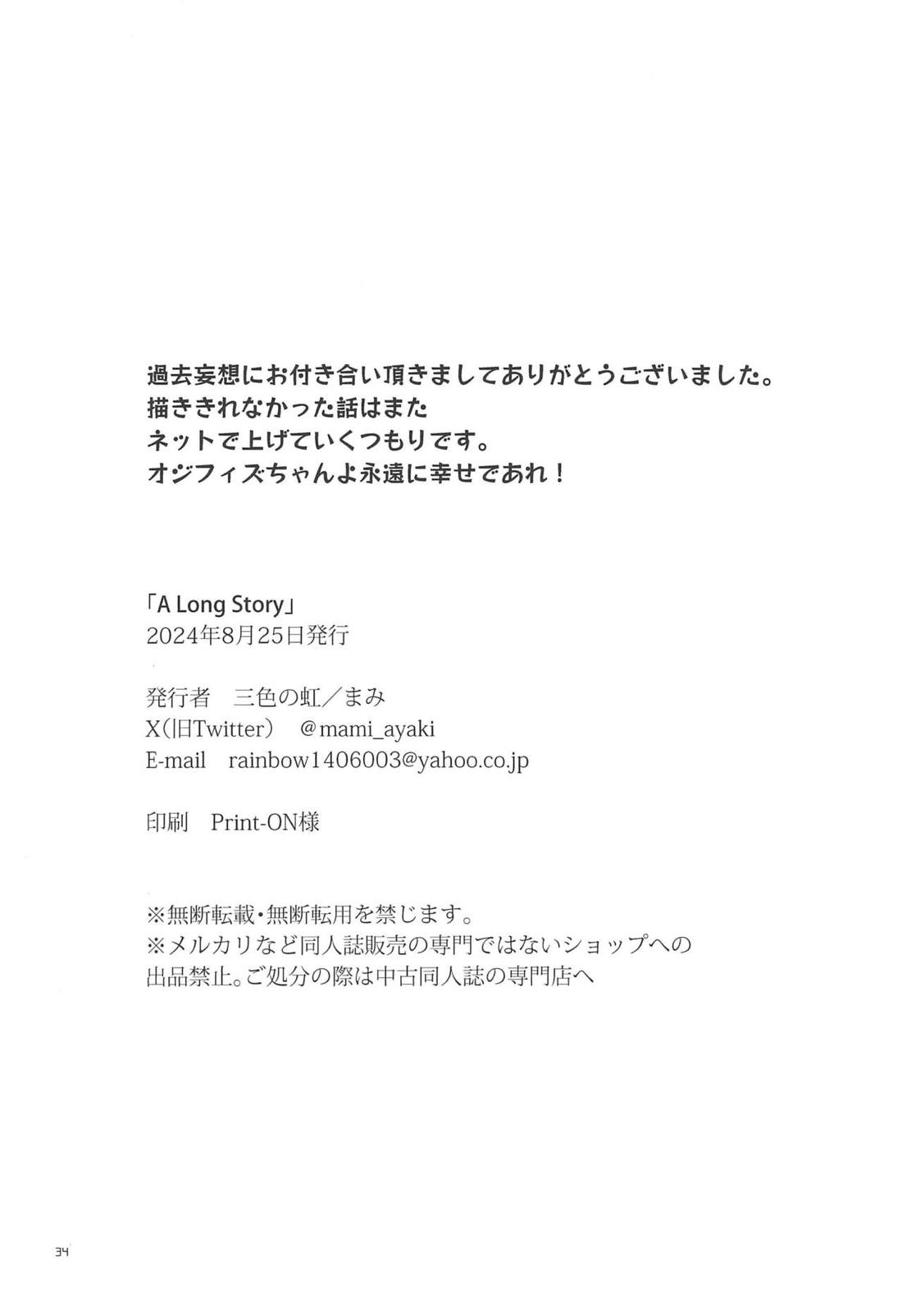 A Long Story【ヘルヴァボス/オジフィズ】 page 35