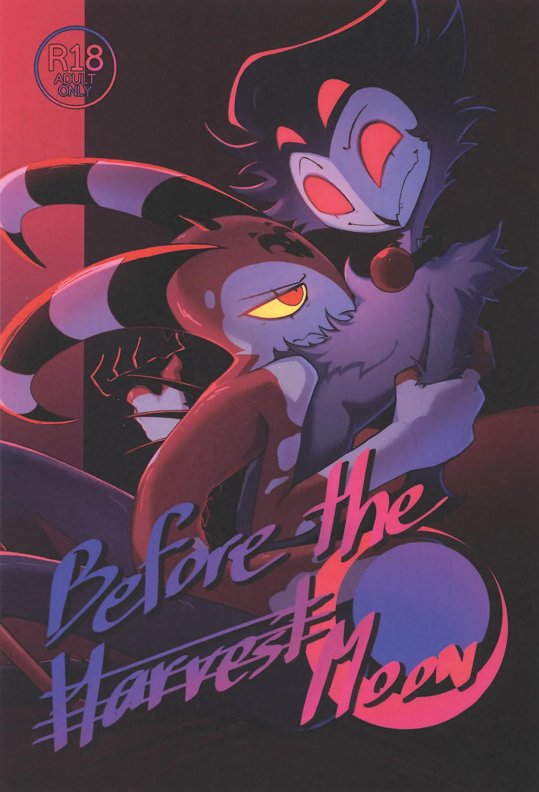 BL manga "Before The Harvest Moon【ヘルヴァボス/Blitzo×Stolas】" cover image