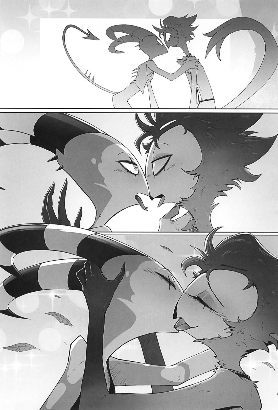 Before The Harvest Moon【ヘルヴァボス/Blitzo×Stolas】 page 39