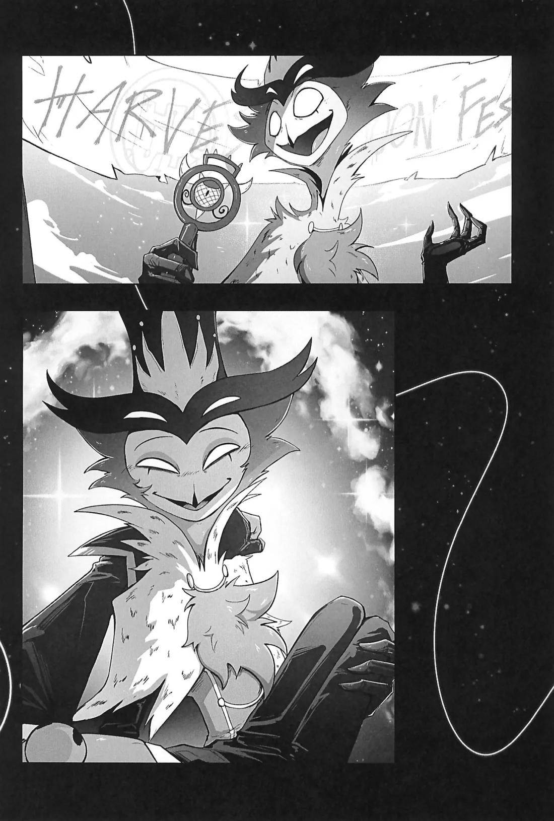 Before The Harvest Moon【ヘルヴァボス/Blitzo×Stolas】 page 44