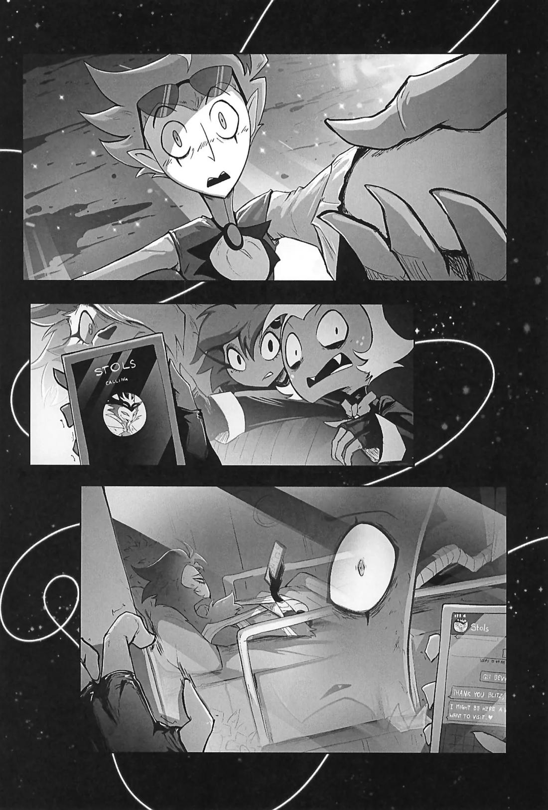 Before The Harvest Moon【ヘルヴァボス/Blitzo×Stolas】 page 46