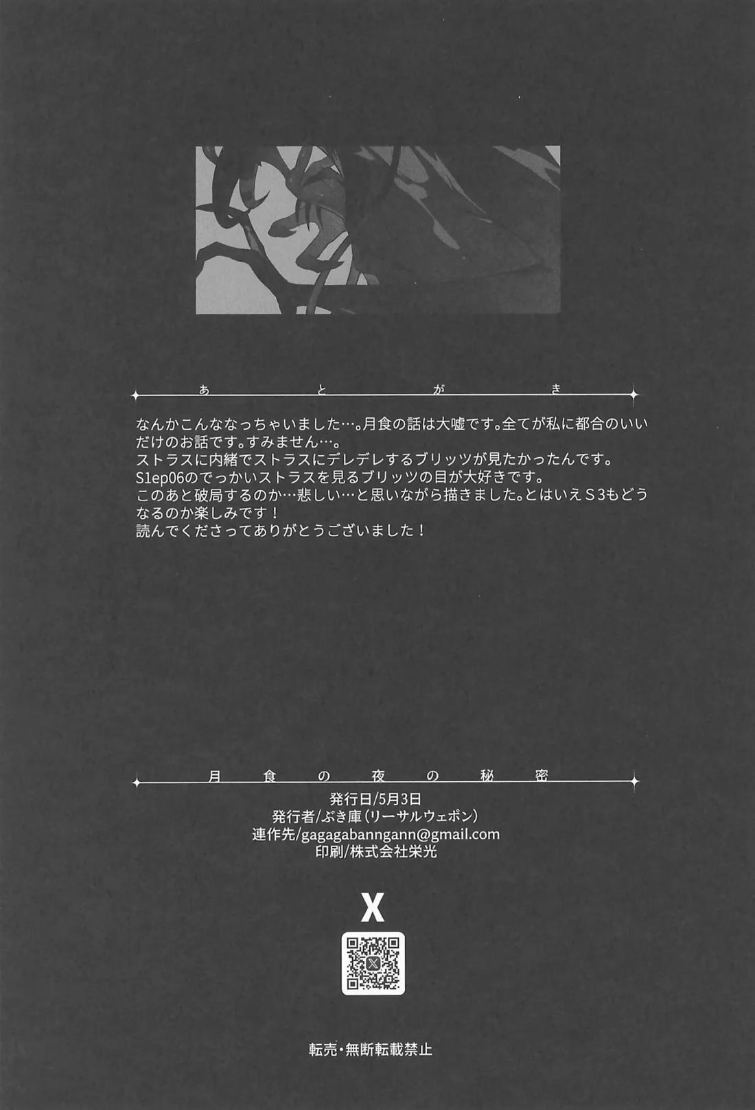 月食の夜の秘密【ヘルヴァボス/Blitzo×Stolas】 page 45
