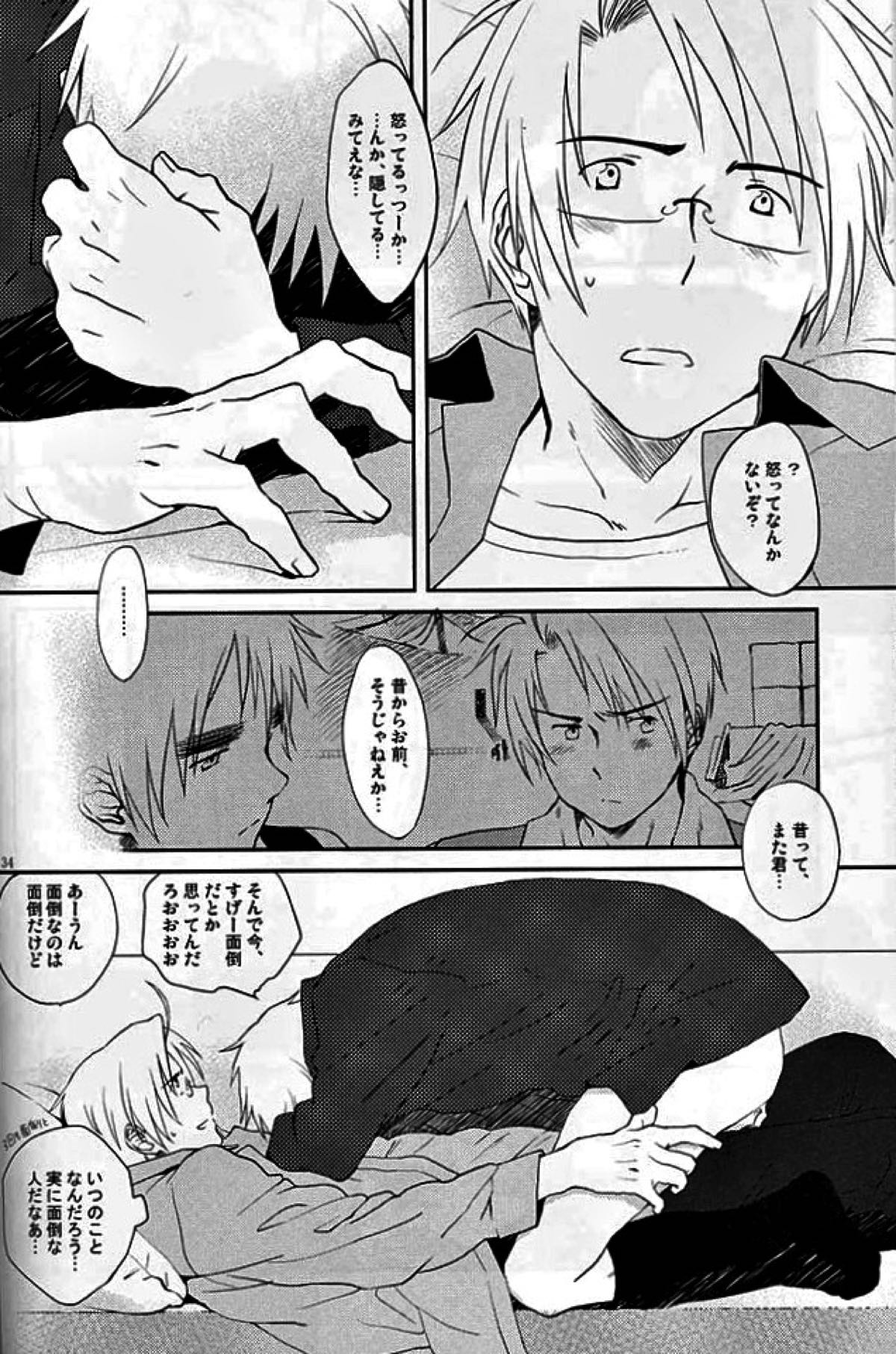 XOXO【ヘタリア/アルアサ】 page 29