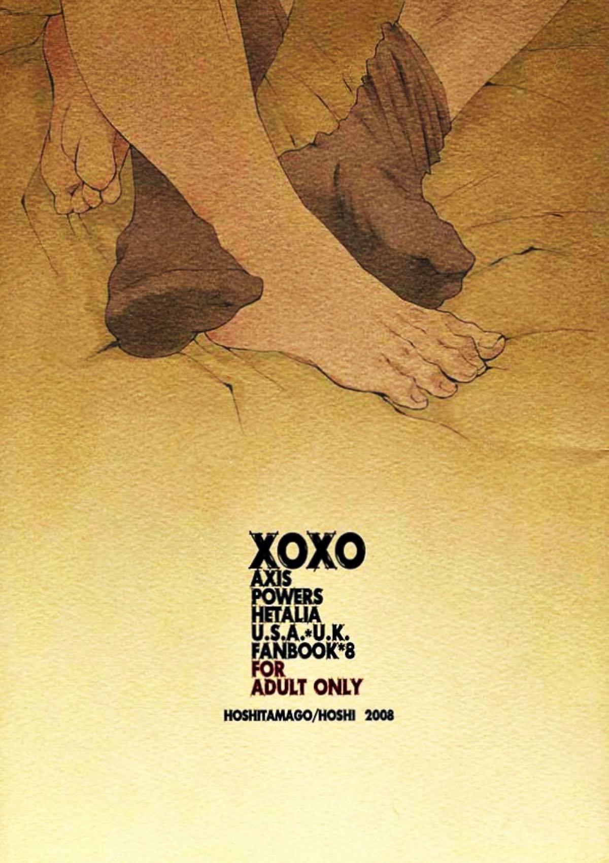 XOXO【ヘタリア/アルアサ】 page 53