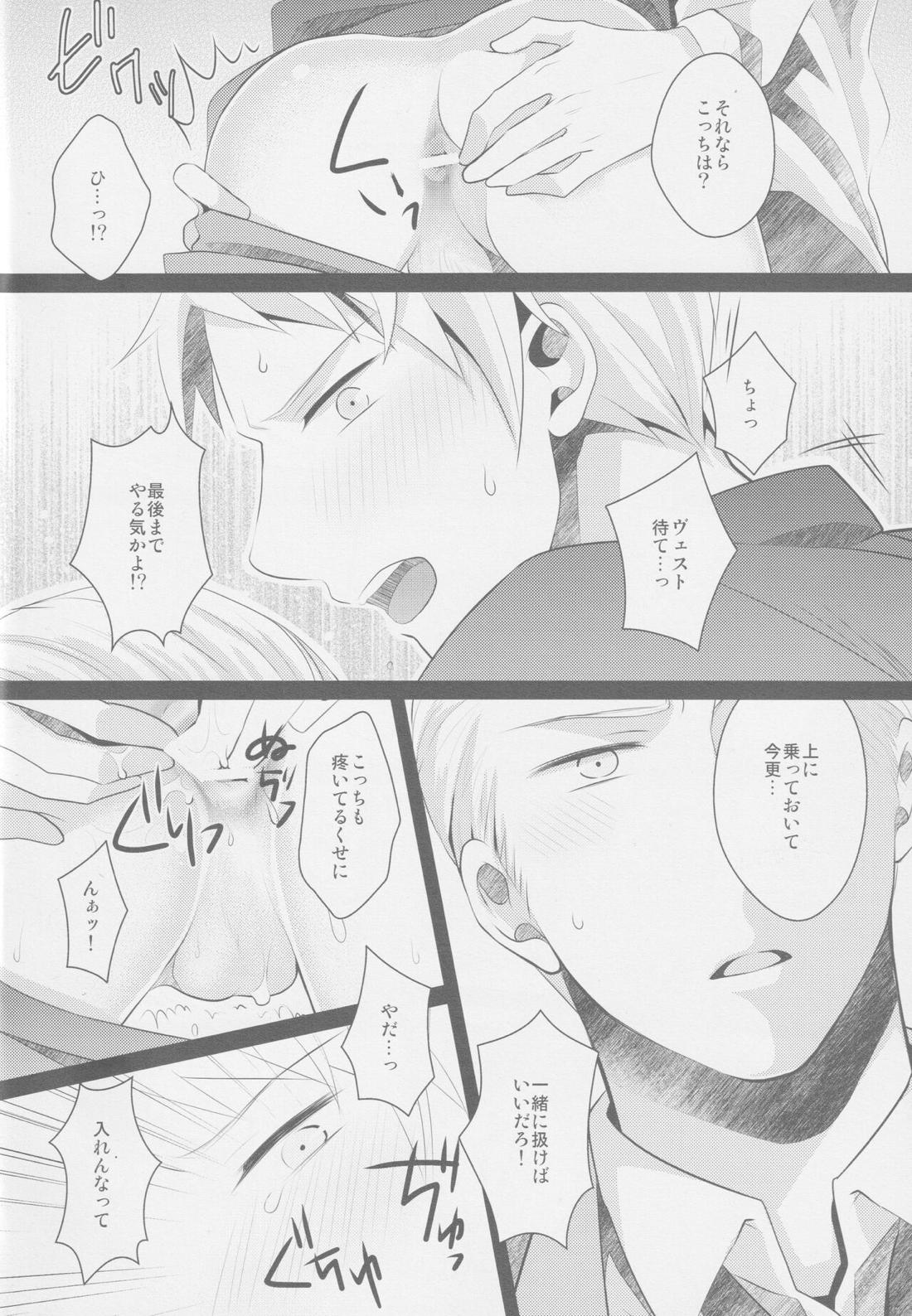 Monopolisieren【ヘタリア/ルーギル】 page 13