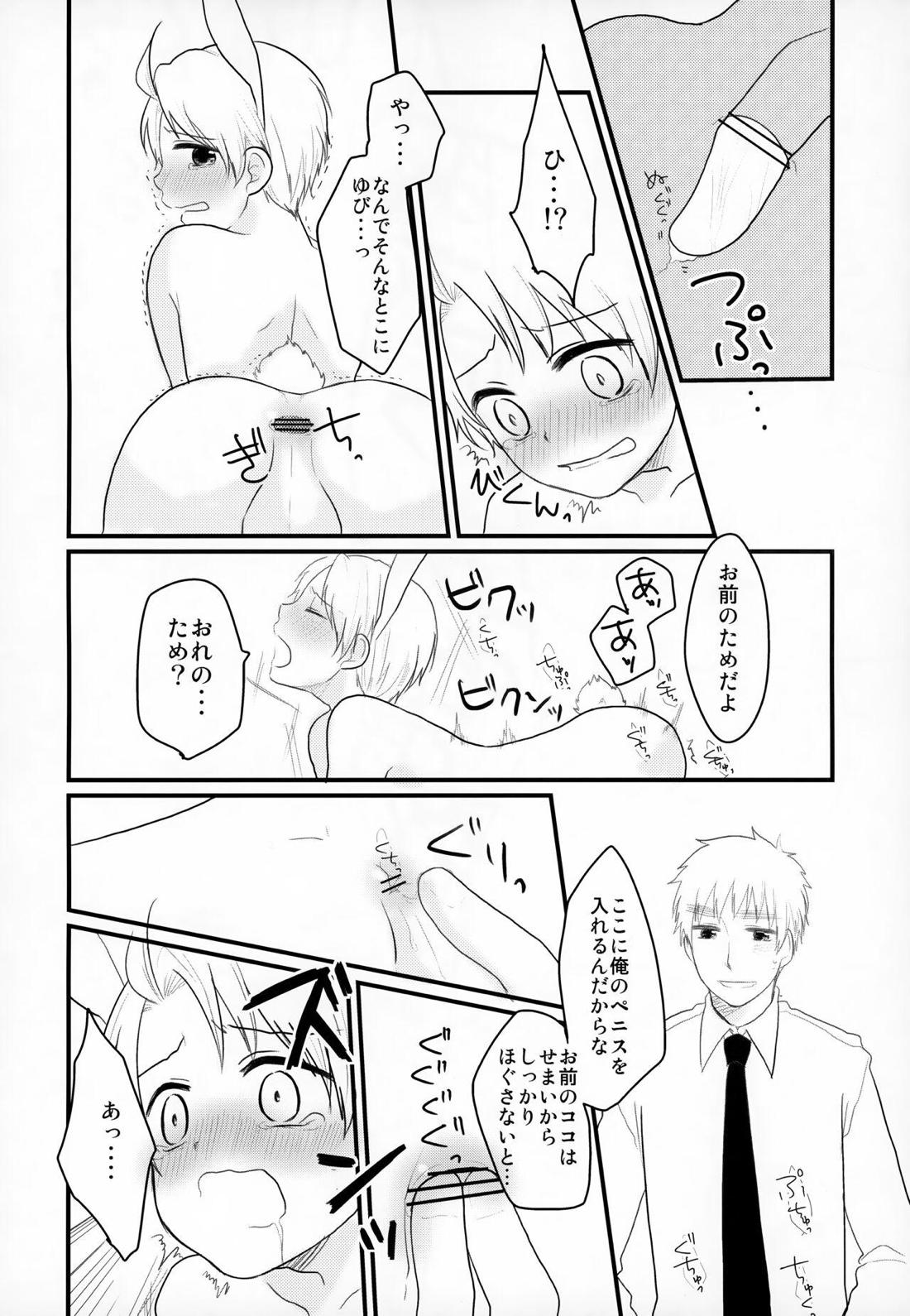 うさメリたんはまだ発情期です.【ヘタリア/のりごはん】 page 11