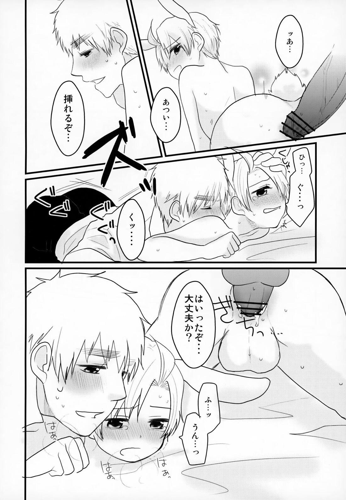 うさメリたんはまだ発情期です.【ヘタリア/のりごはん】 page 15