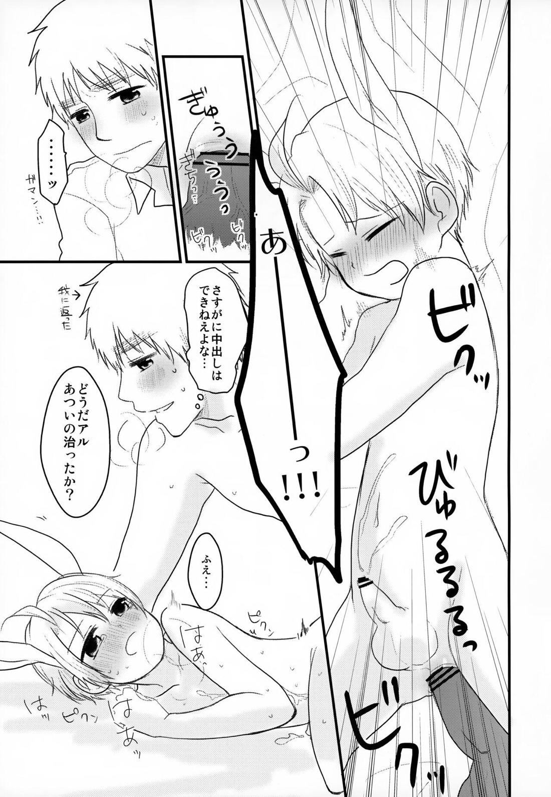 うさメリたんはまだ発情期です.【ヘタリア/のりごはん】 page 18