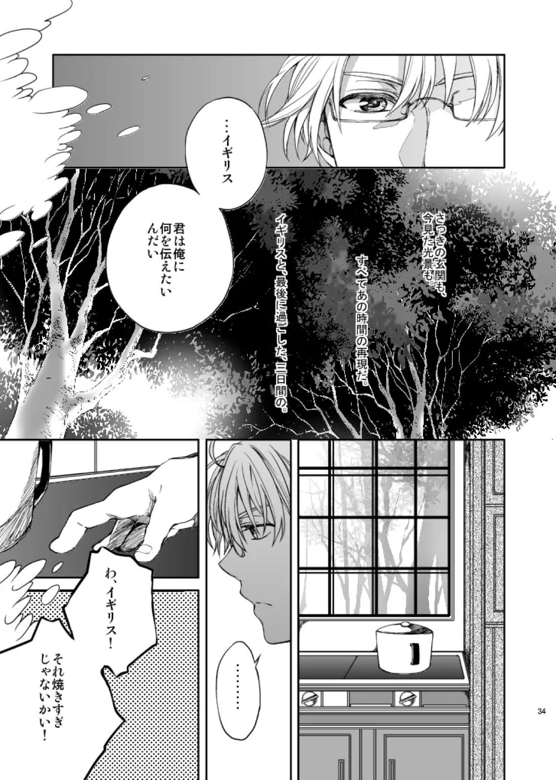Hello,My darling【ヘタリア/アルアサ】 page 14