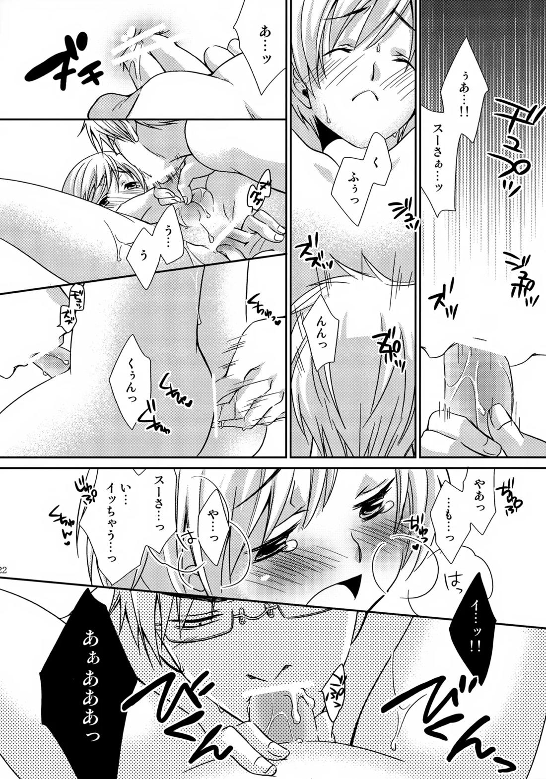 MOE MOI 2【ヘタリア/スーフィン】 page 20