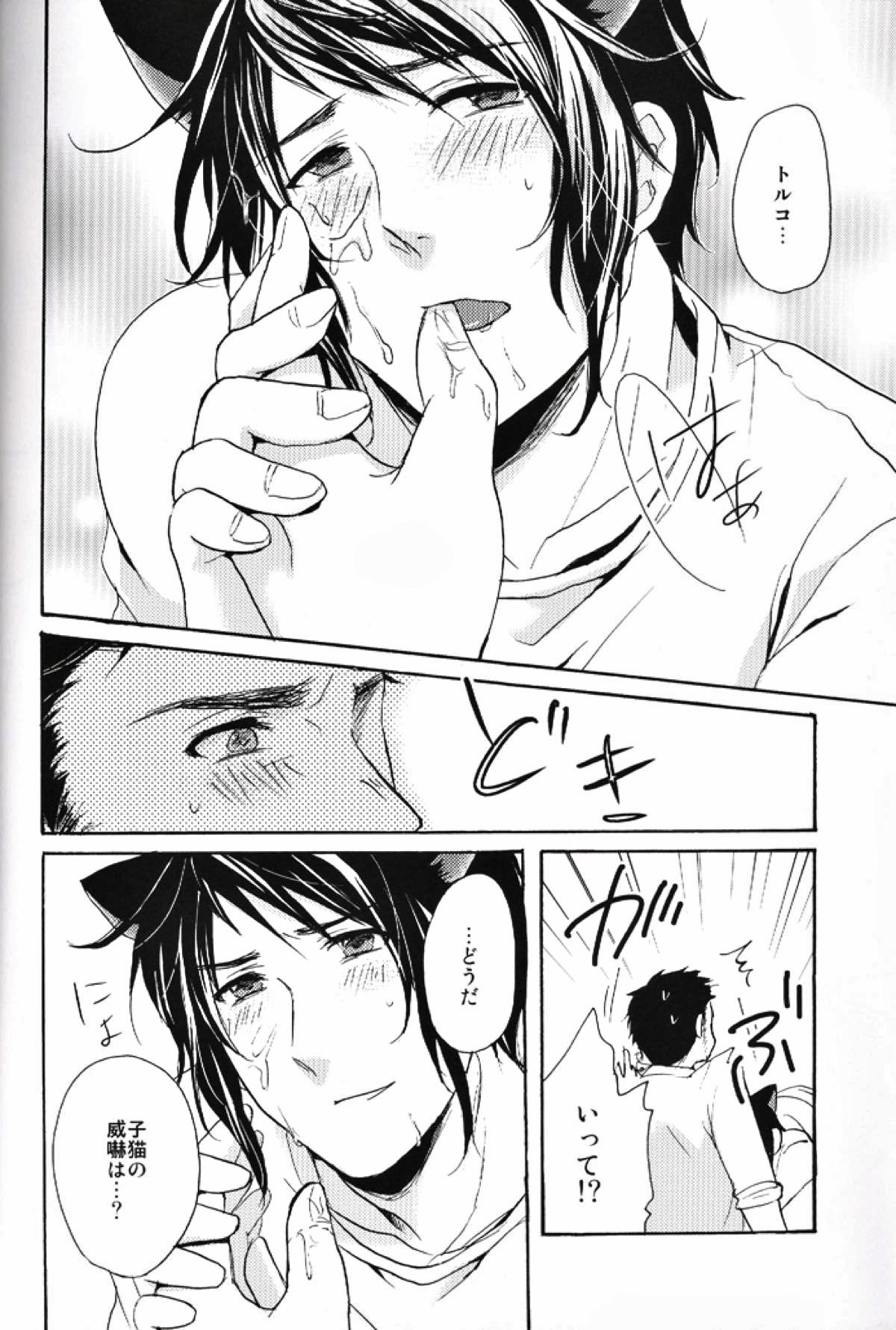 内容はふつうじゃないから･･･【ヘタリア/サディヘラ】 page 64