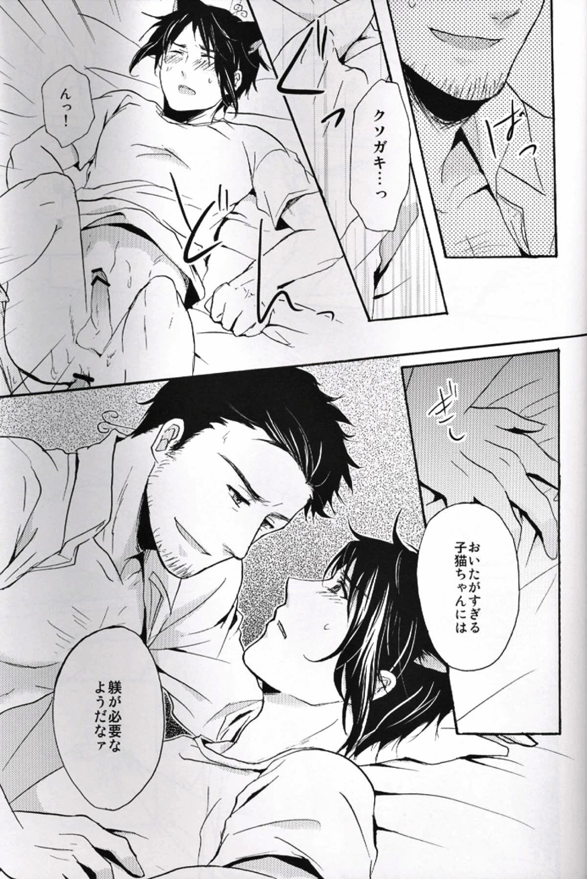 内容はふつうじゃないから･･･【ヘタリア/サディヘラ】 page 65