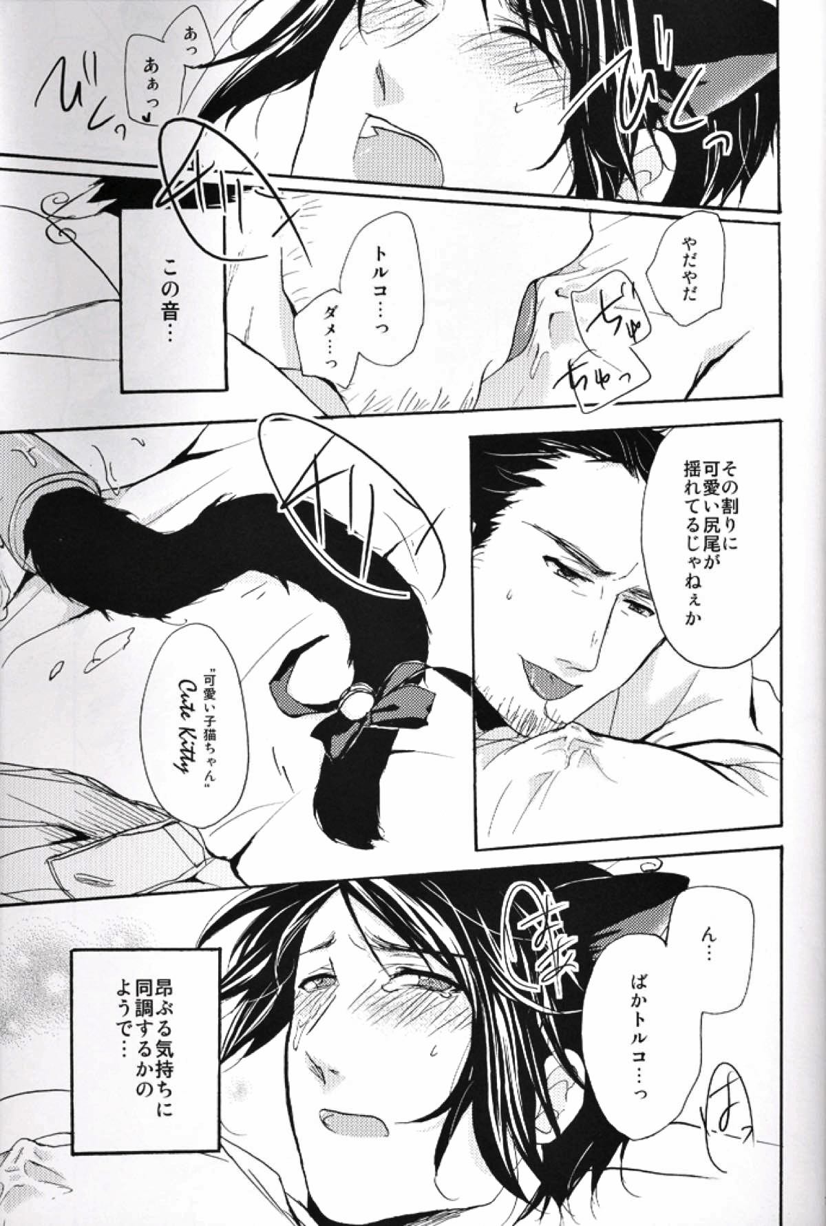 内容はふつうじゃないから･･･【ヘタリア/サディヘラ】 page 67