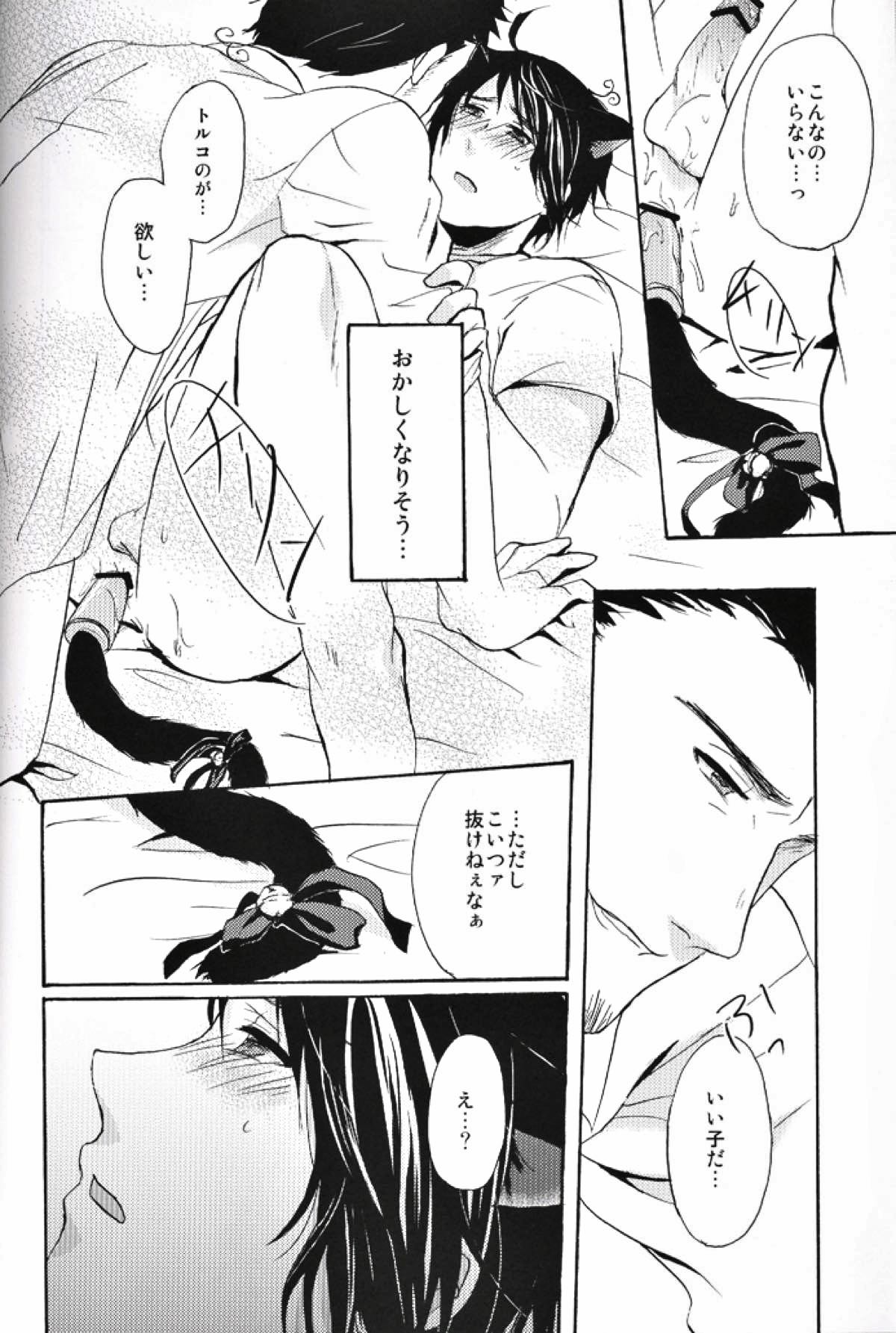 内容はふつうじゃないから･･･【ヘタリア/サディヘラ】 page 68