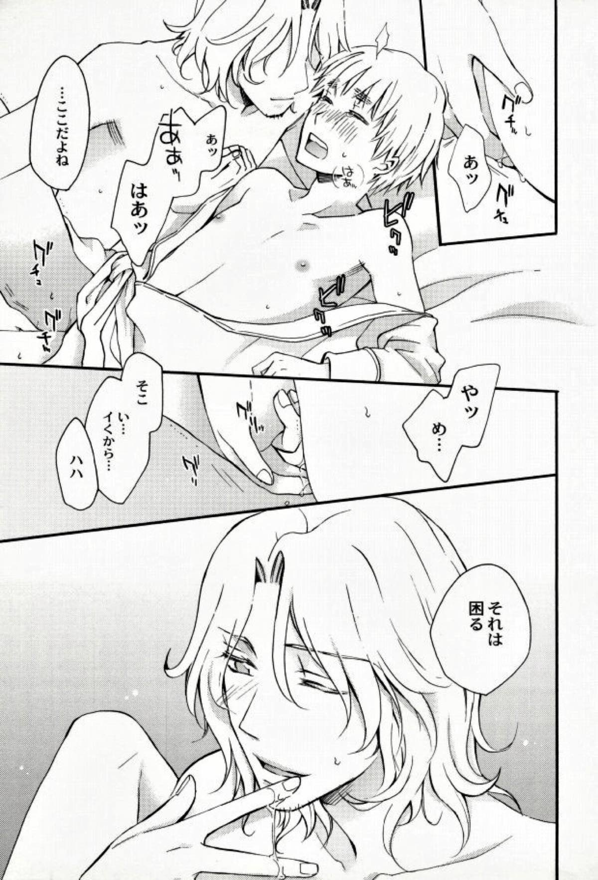 花束で出迎えを【ヘタリア/フラアサ】 page 11