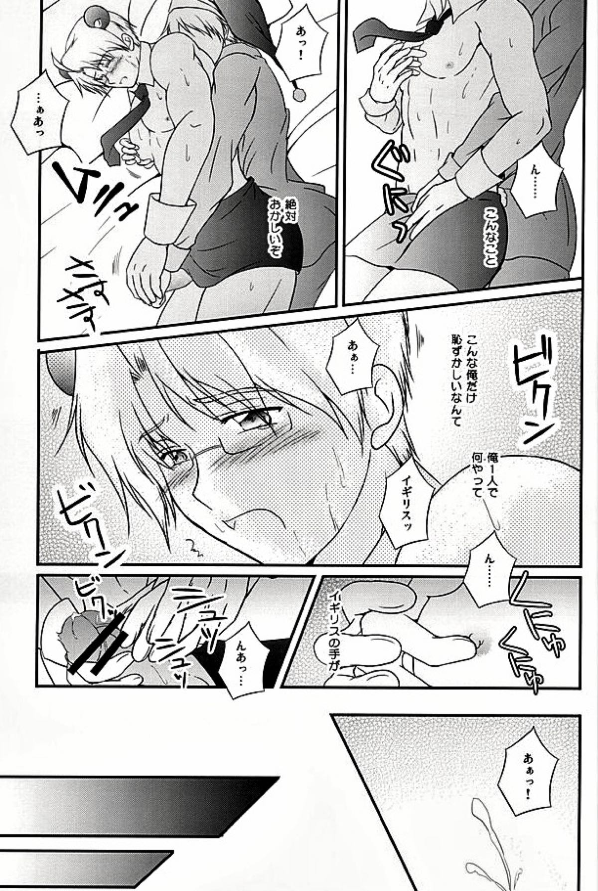 アメパイログ【ヘタリア/のりごはん】 page 14