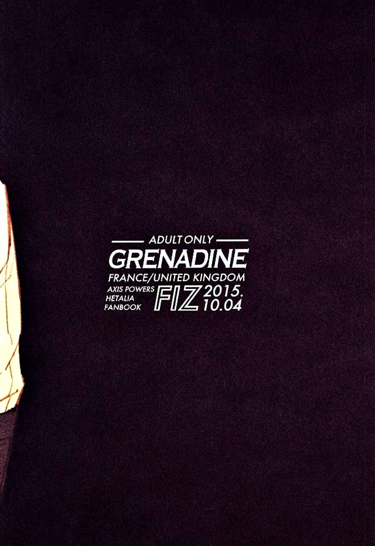 GRENADINE【ヘタリア/フラアサ】 page 30
