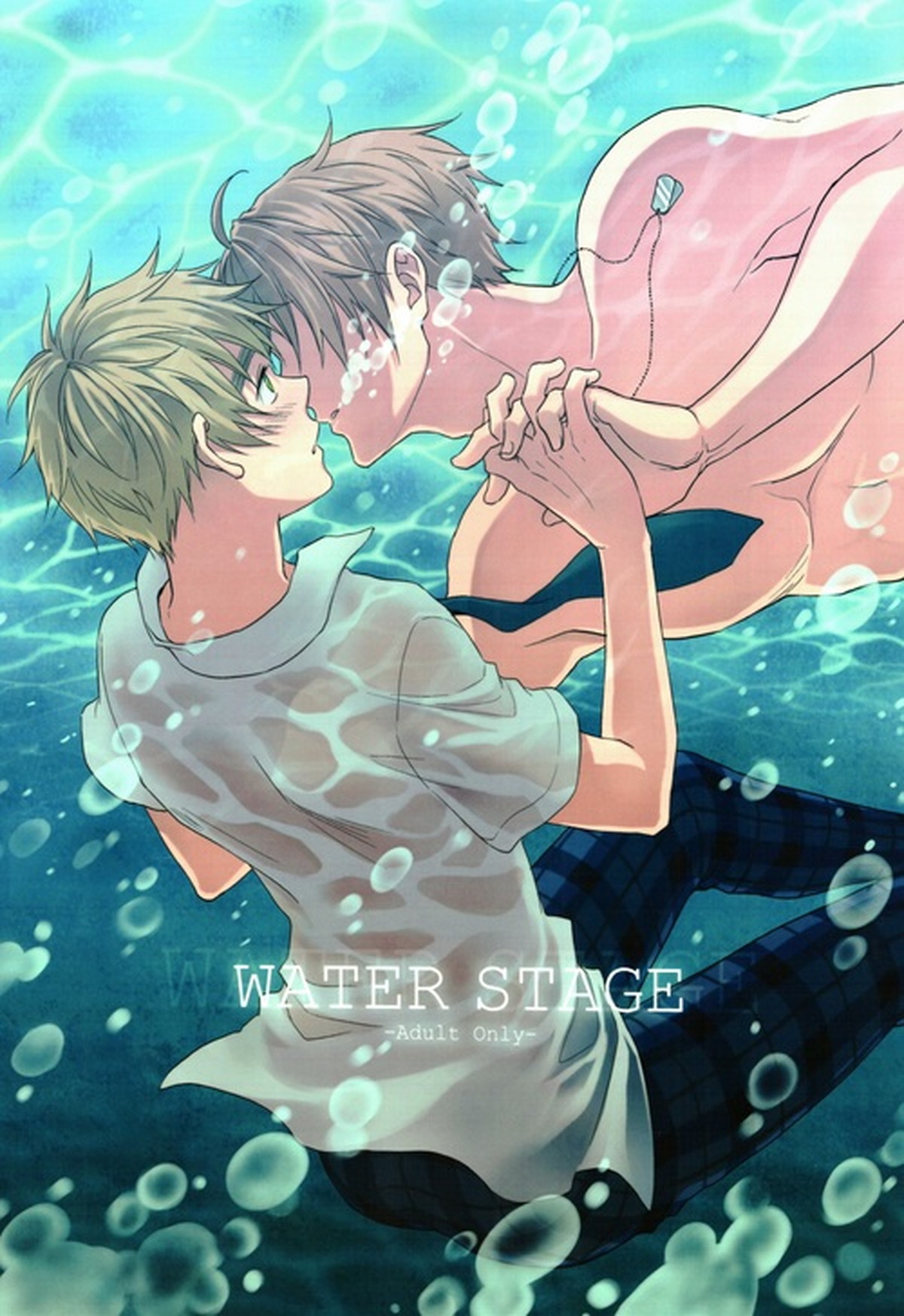 Recommended BL manga "Water Stage【ヘタリア/アルアサ】" cover image