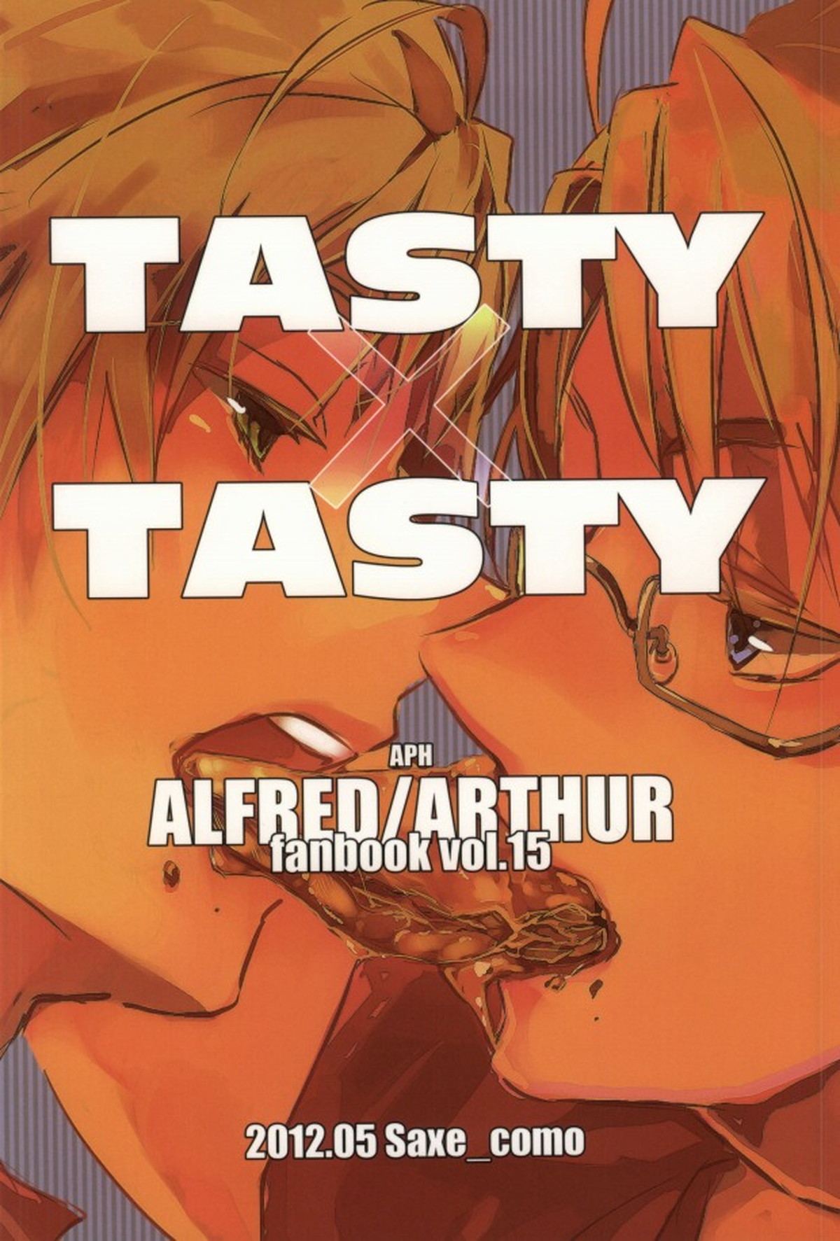 TASTY×TASTY【ヘタリア/アルアサ】 page 33