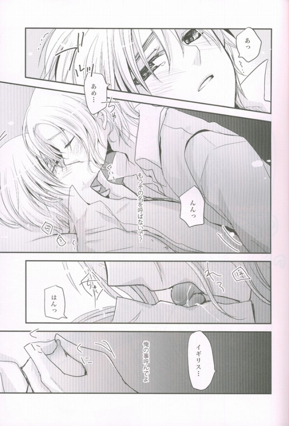こっちを向いてよハニー×2【ヘタリア/フラアサ】 page 12