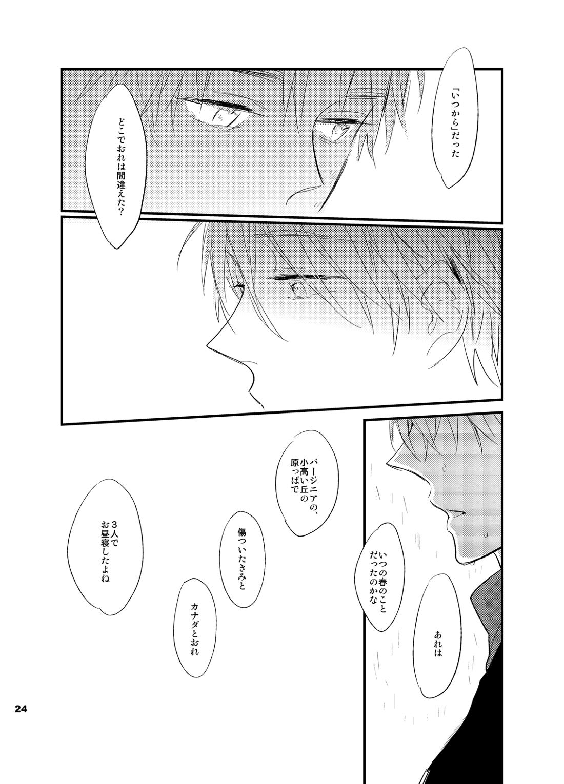 REDLINE【ヘタリア/アルアサ】 page 23