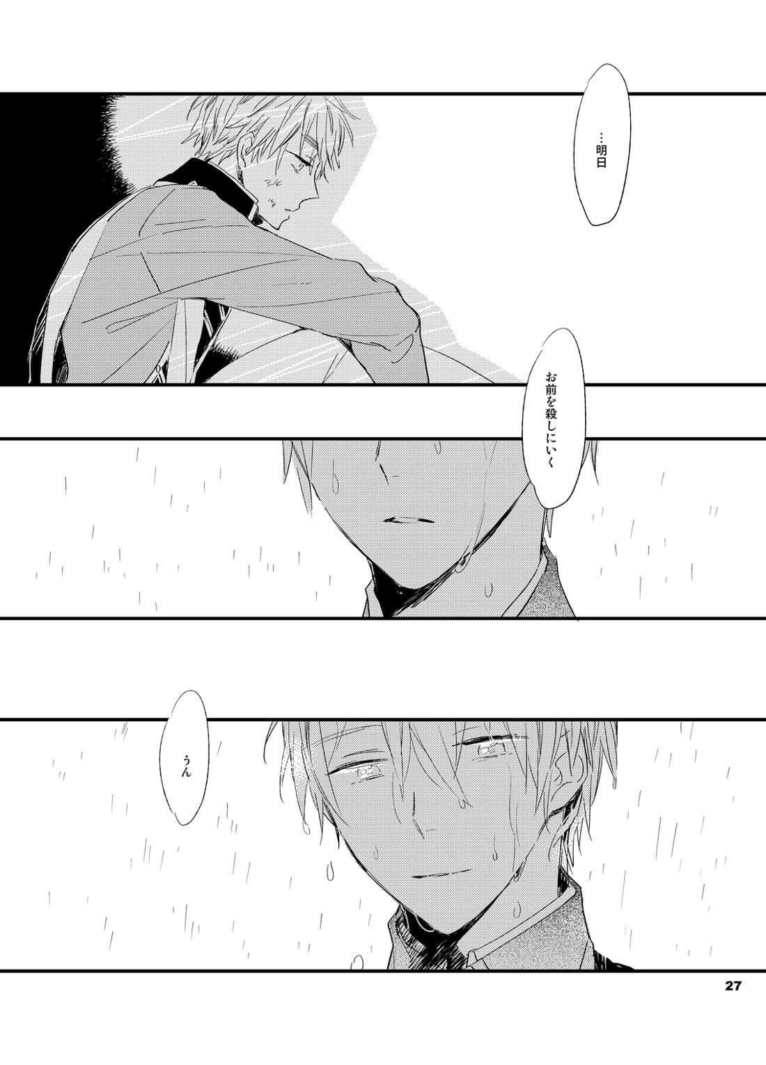 REDLINE【ヘタリア/アルアサ】 page 26