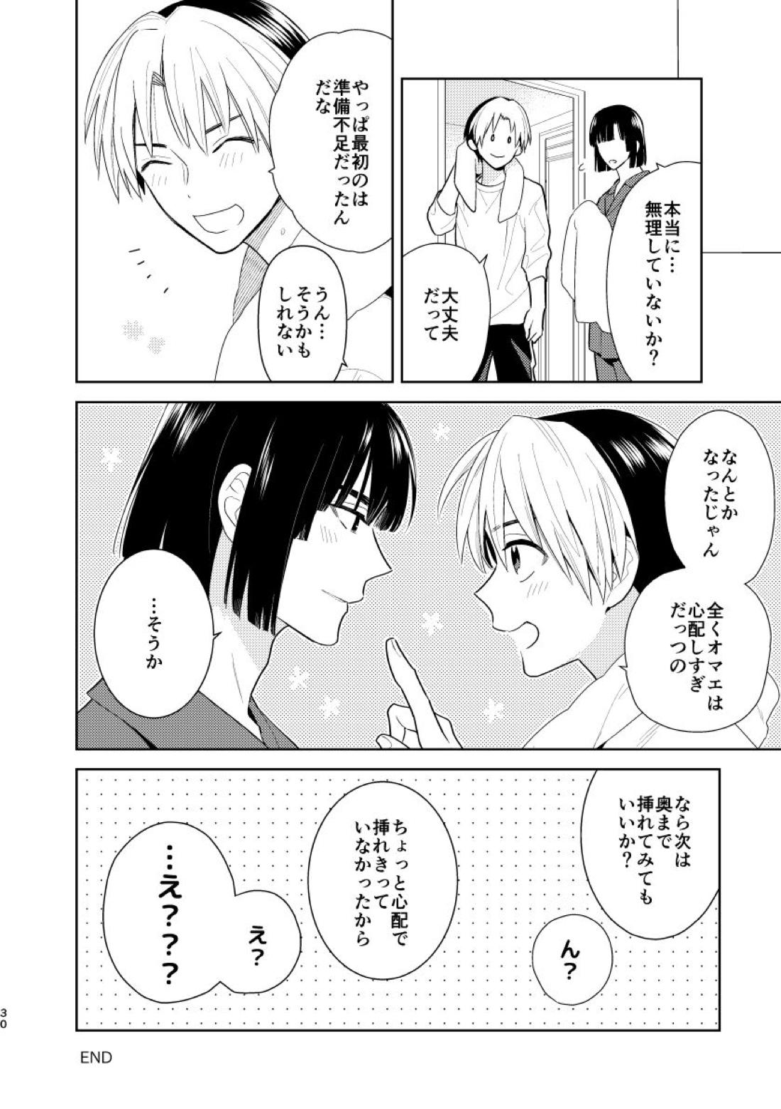 二回目エッチが言い出せない！【ヒカルの碁/アキヒカ】 page 28