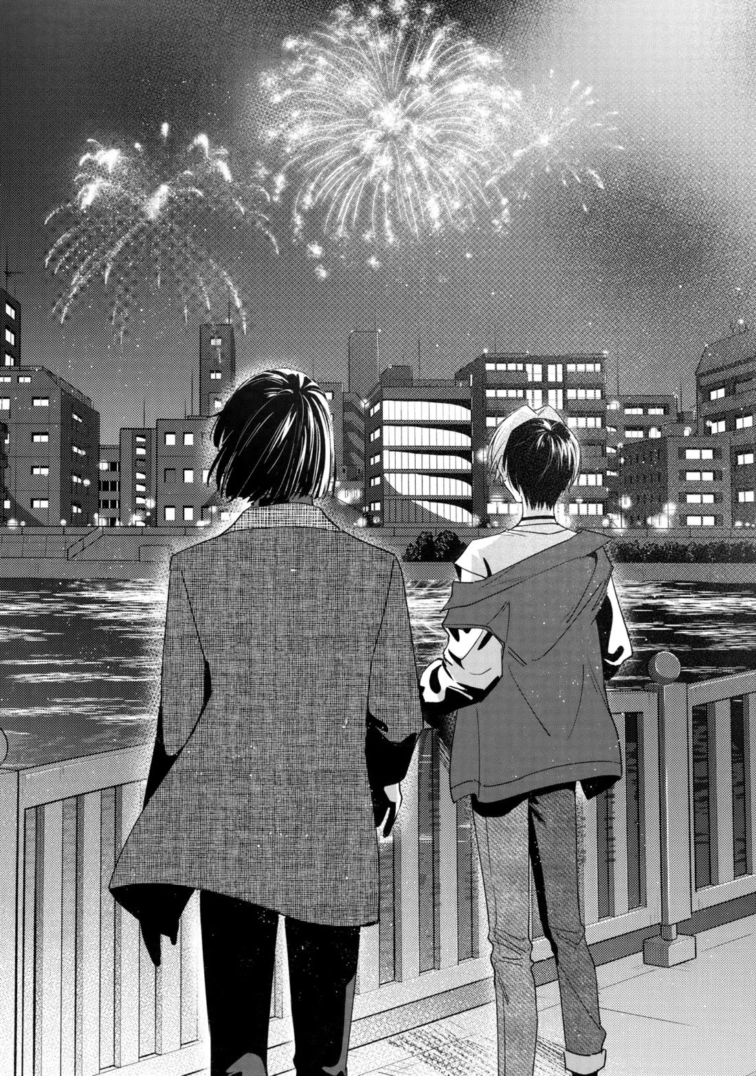 花火うつろひ横を見ば 汝ねと鈴蘭咲き匂ふ【ヒカルの碁/アキヒカ】 page 27
