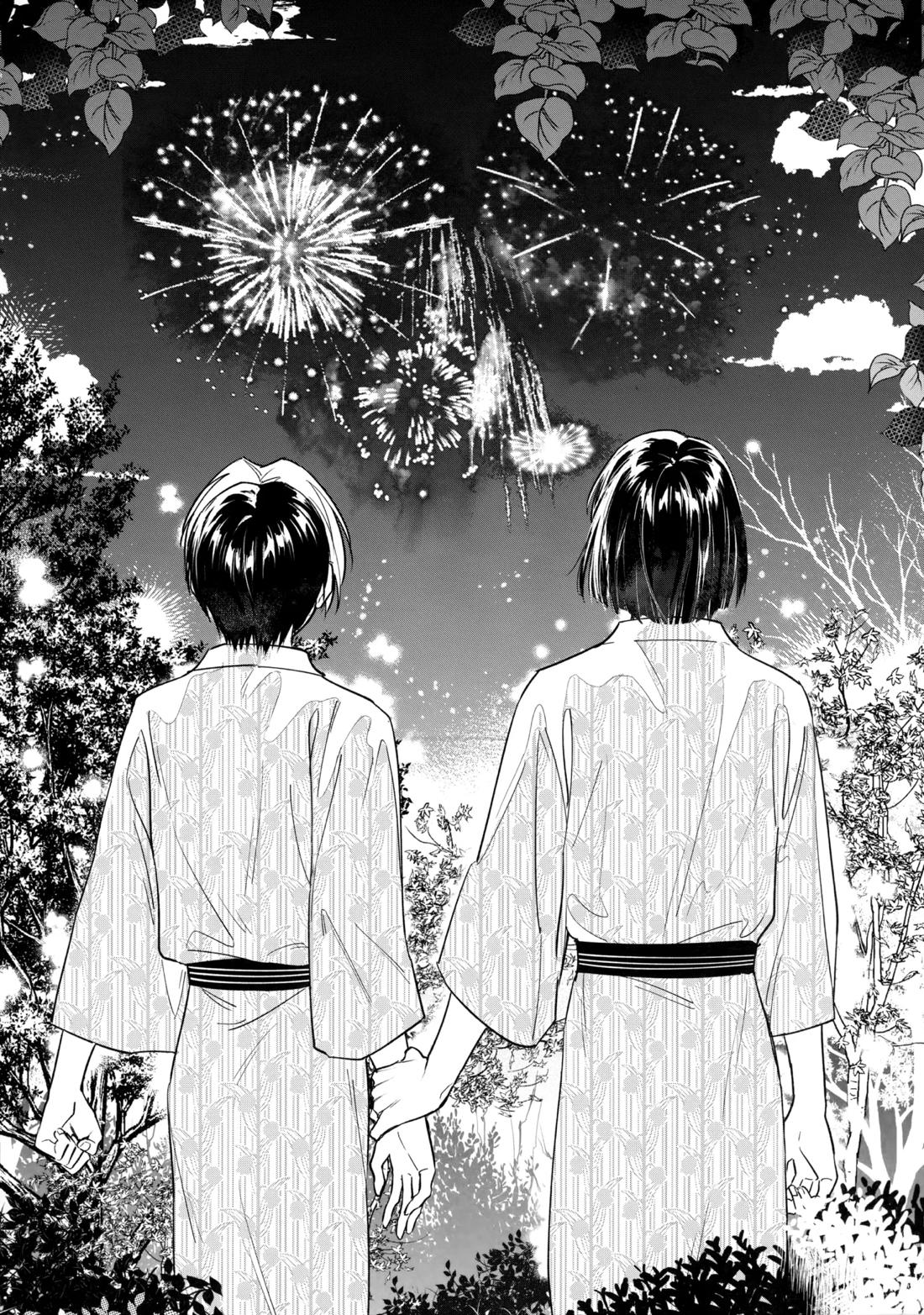 花火うつろひ横を見ば 汝ねと鈴蘭咲き匂ふ【ヒカルの碁/アキヒカ】 page 67
