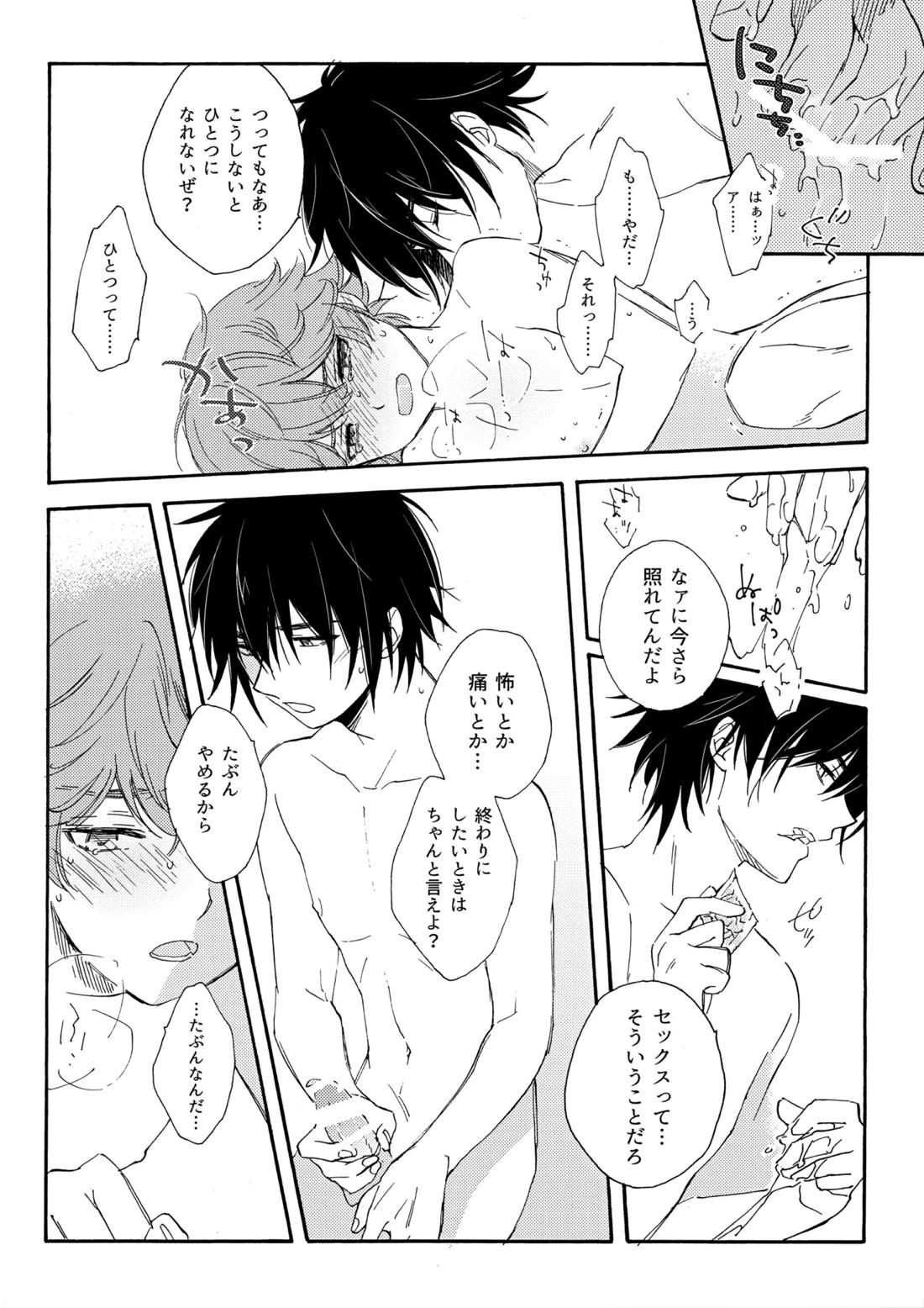 誤算を甘くとかしたら【ヒカルの碁/加賀三谷】 page 13