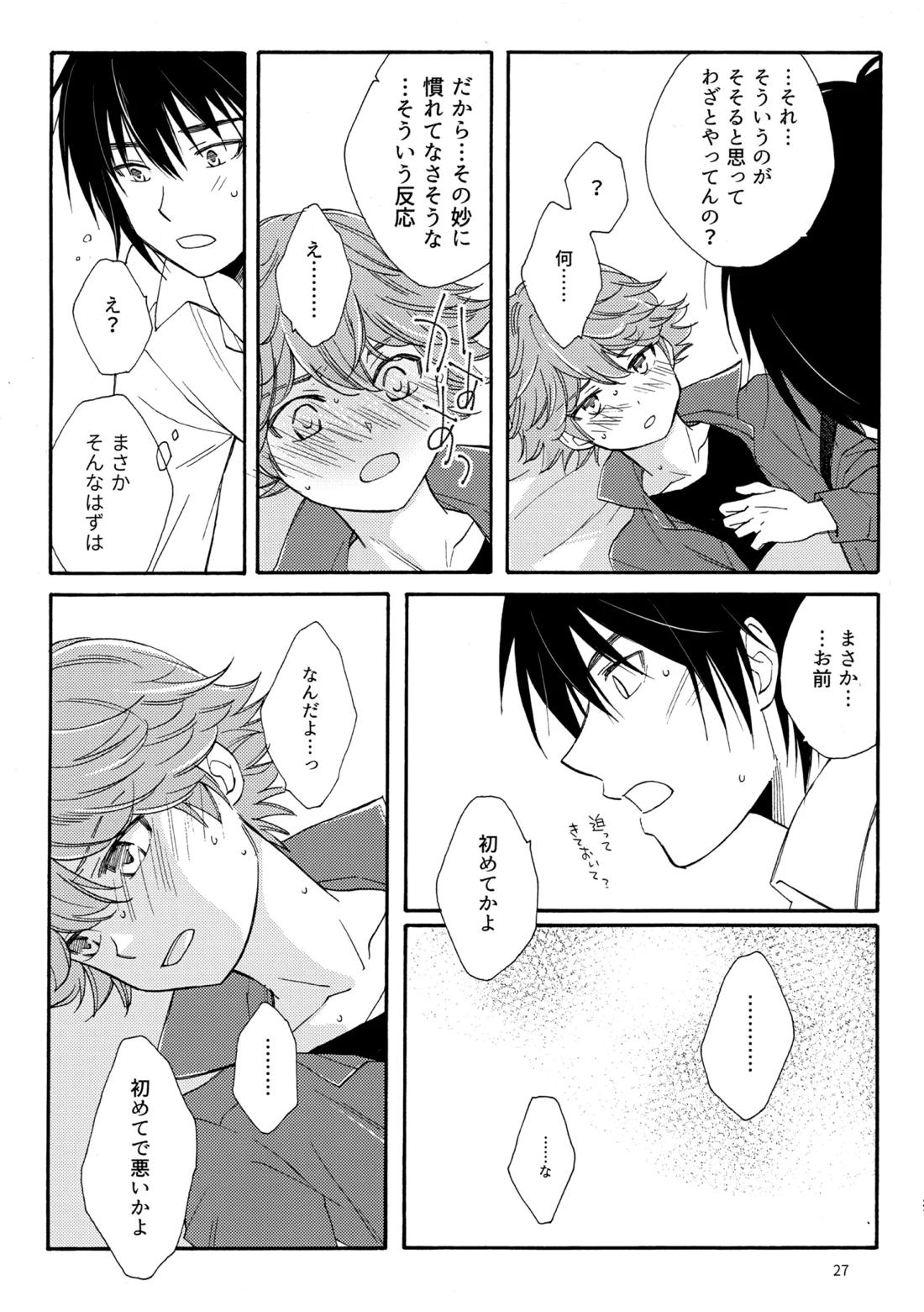 問２と誤算をとかしたら【ヒカルの碁/加賀三谷】 page 27
