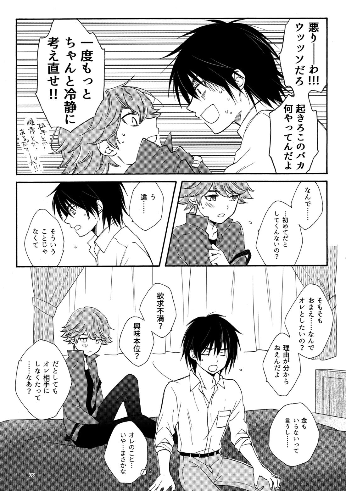 問２と誤算をとかしたら【ヒカルの碁/加賀三谷】 page 28