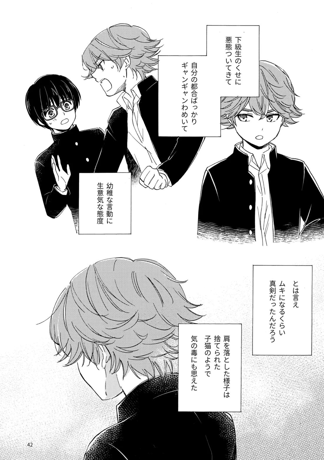 問２と誤算をとかしたら【ヒカルの碁/加賀三谷】 page 42