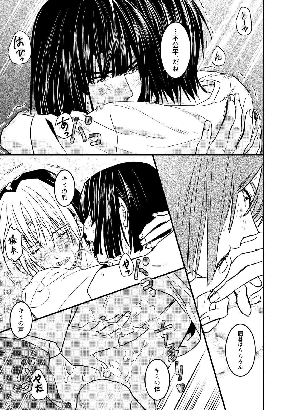 最強♂彼女【ヒカルの碁/アキヒカ】 page 22