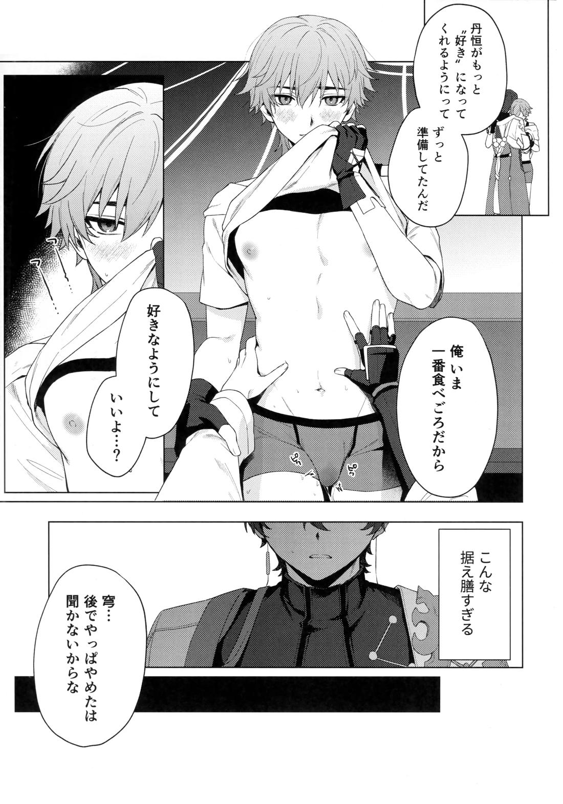 Routine-2【崩壊スターレイル/丹穹】 page 11