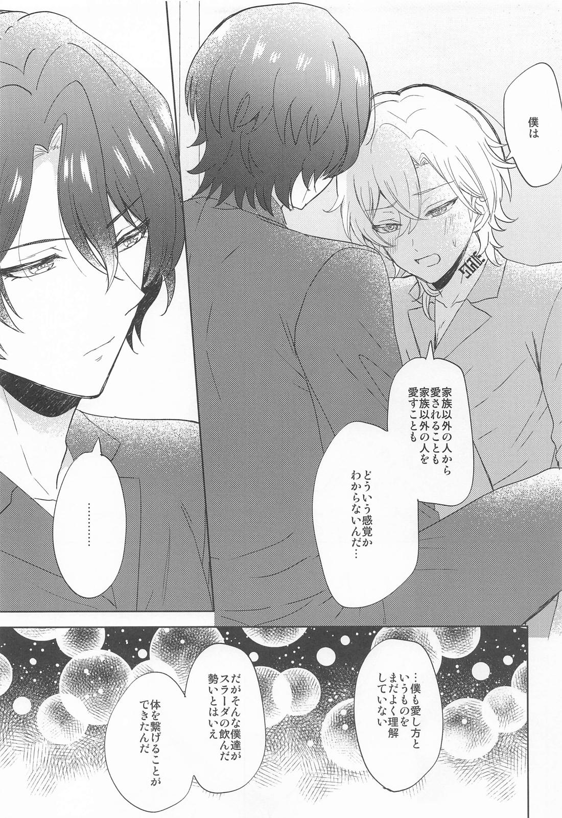 愛というものがよくわからない君へ【崩壊スターレイル/レイチュリ】 page 14