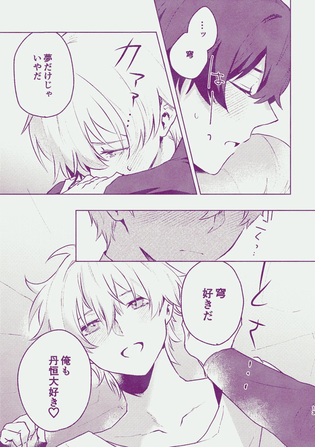 夢だけじゃイヤ！【崩壊スターレイル/丹穹】 page 12