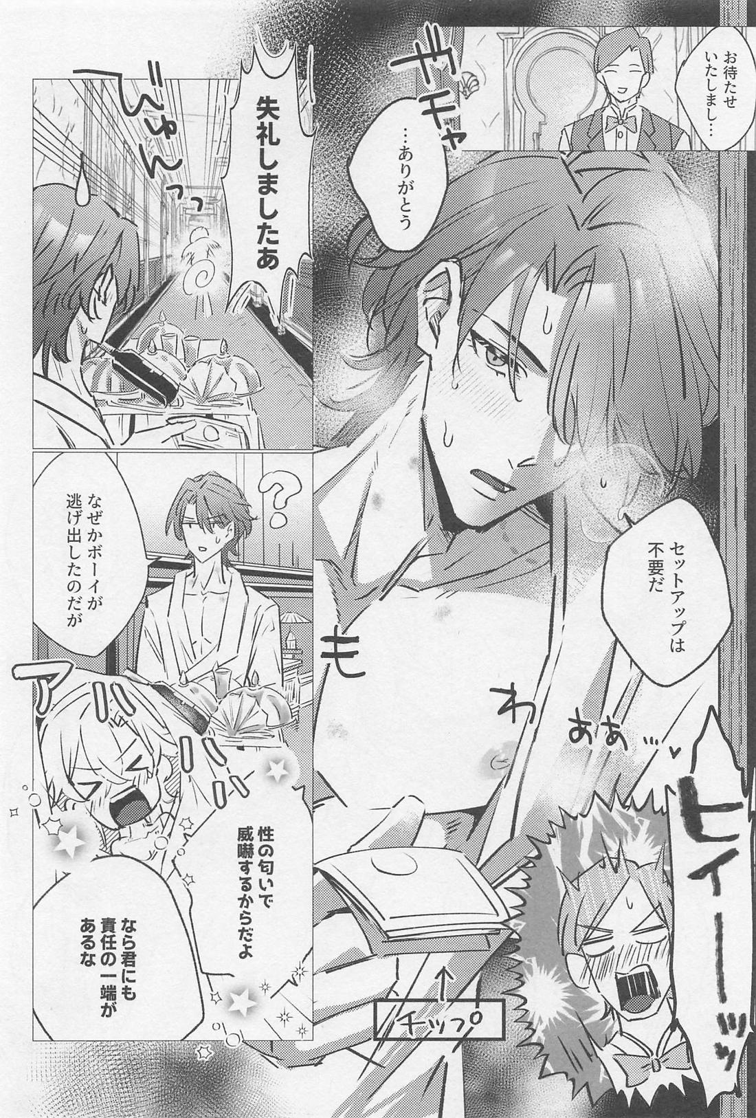 アディクテッド・ルーム・レバリー【崩壊スターレイル/レイチュリ】 page 17