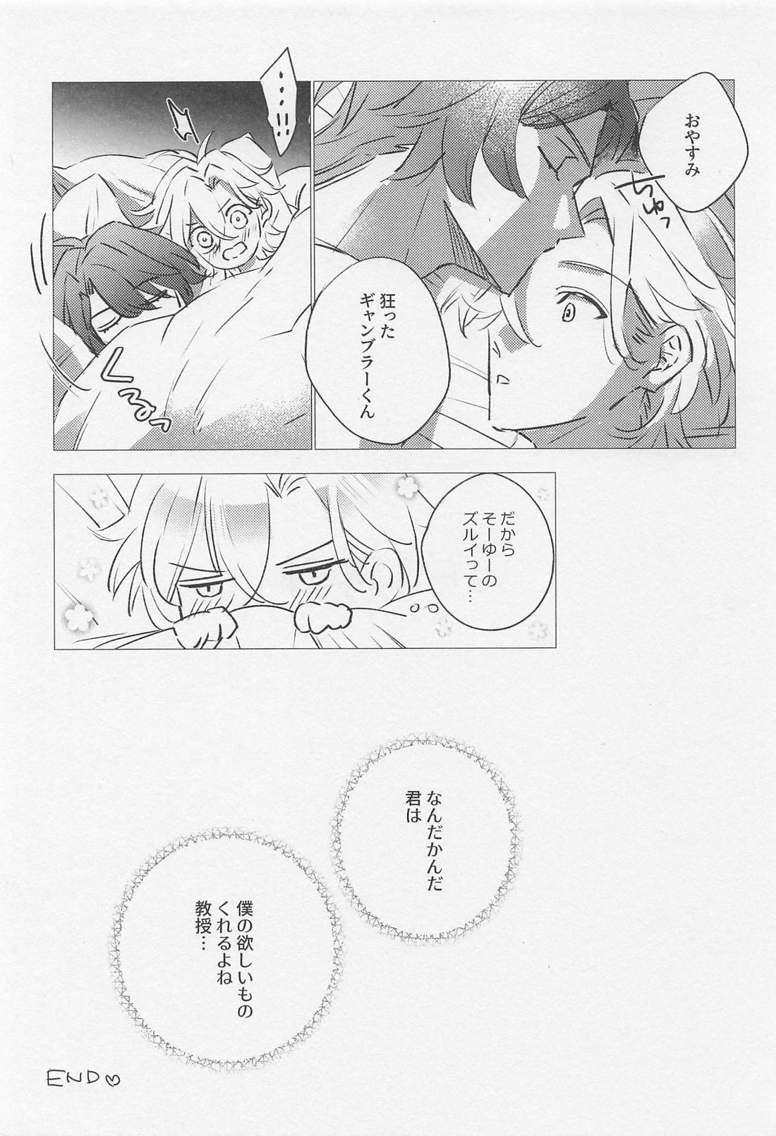 アディクテッド・ルーム・レバリー【崩壊スターレイル/レイチュリ】 page 28