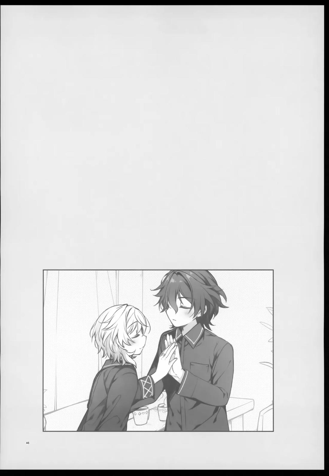 しゅがーぐれいずにおちてゆく【崩壊スターレイル/レイチュリ】 page 46