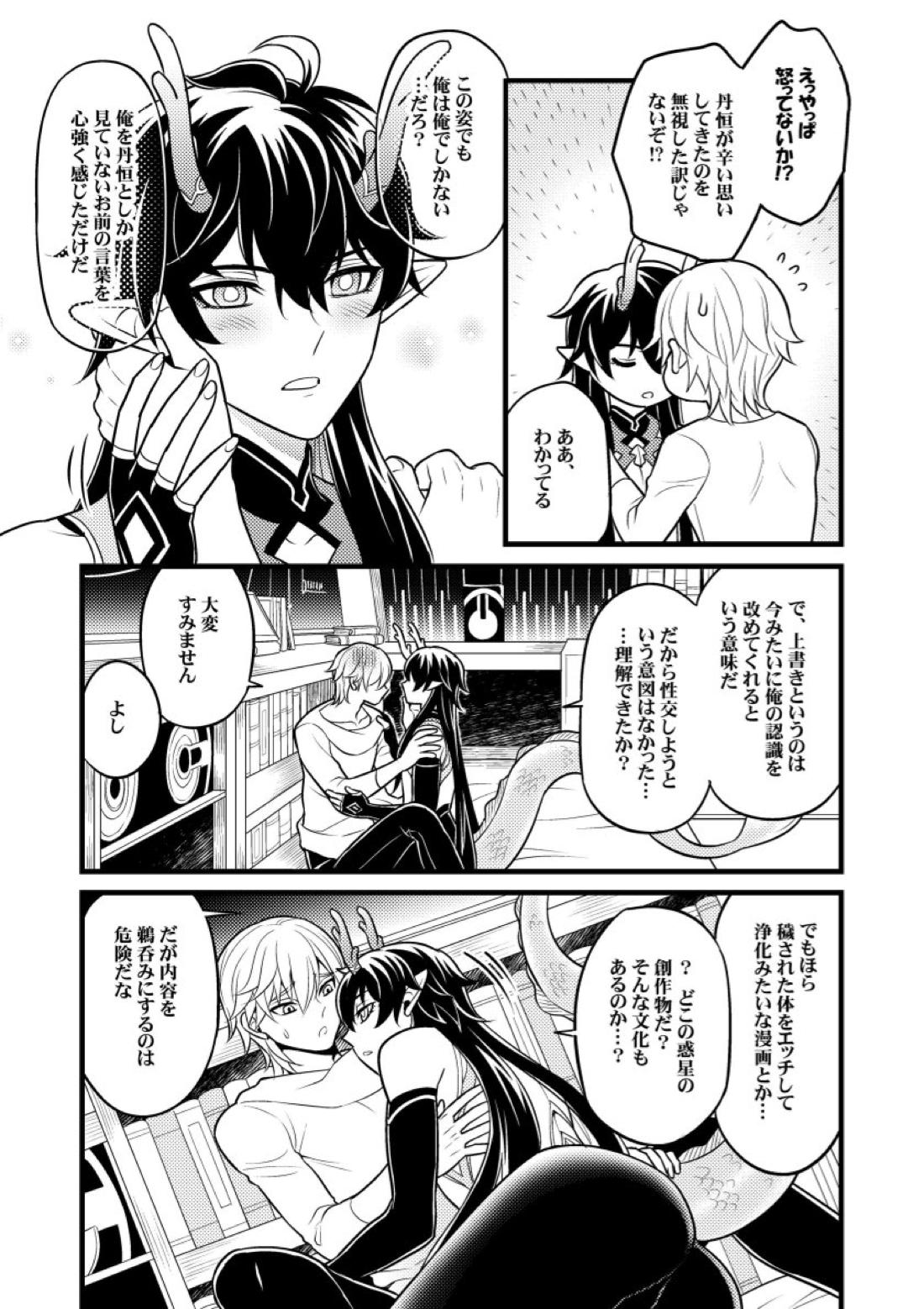 因果に眼差しを【崩壊スターレイル/丹穹】 page 12